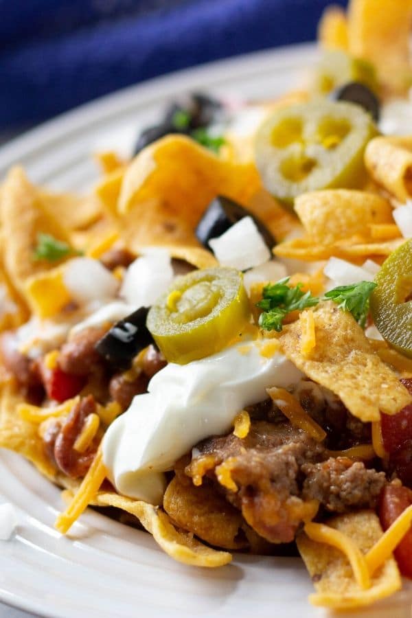 Easy Instant Pot Duo Crisp Frito Chili Pie Recipe (with video) • Bake ...