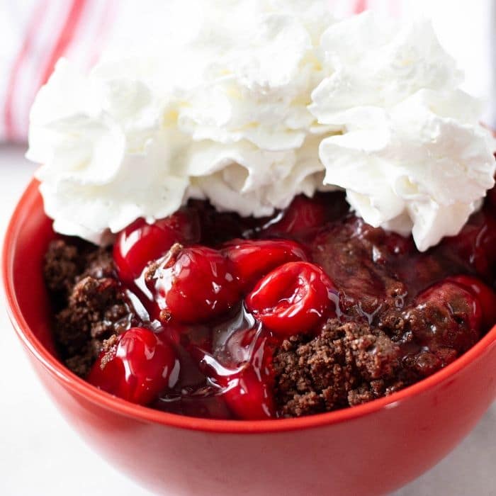 chocolate cobbler