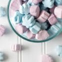 bowl of marshmallows