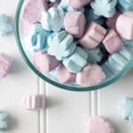 bowl of marshmallows