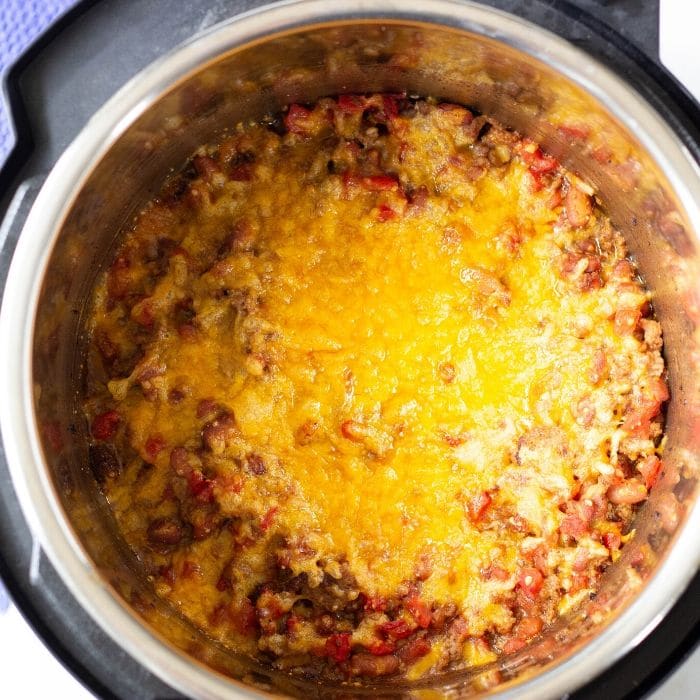 Easy Instant Pot Duo Crisp Frito Chili Pie Recipe (with video) • Bake ...