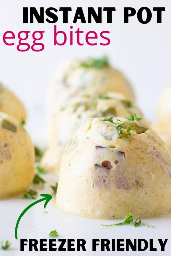 instant pot egg bites