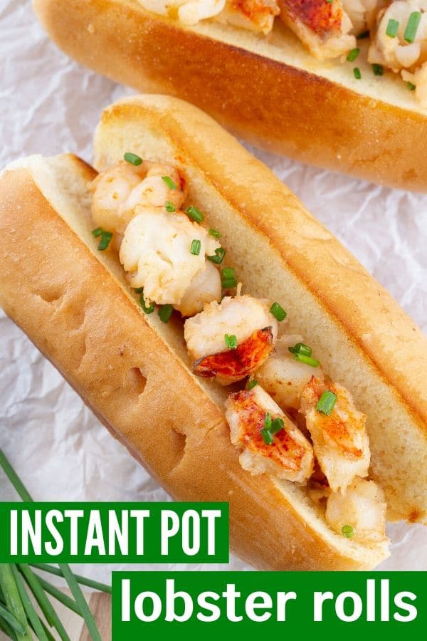 instant pot lobster rolls