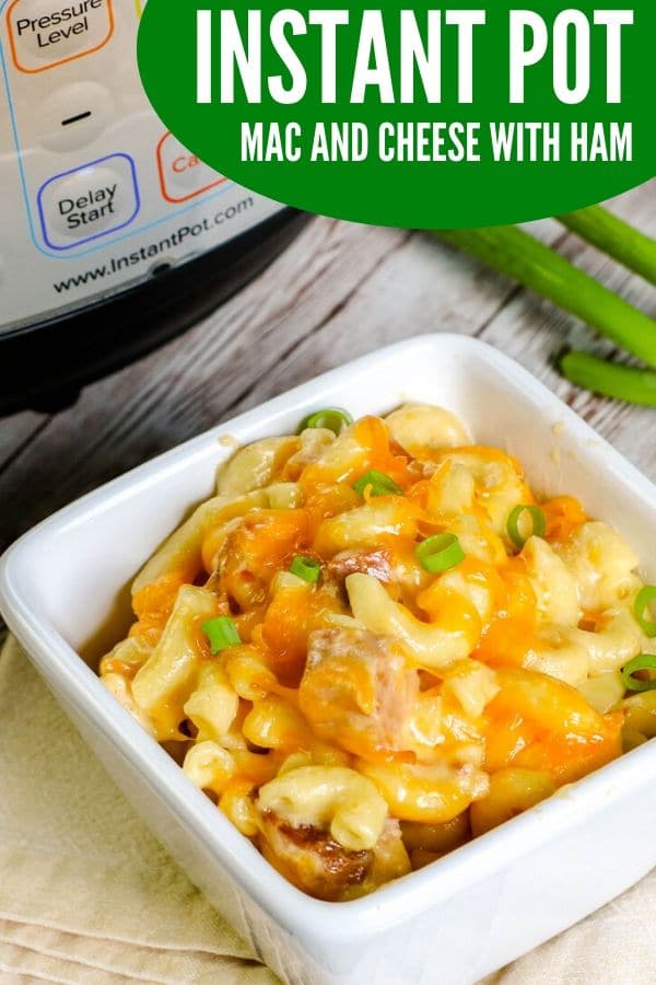 instant pot mac and cheese