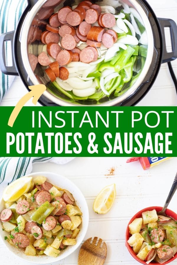 instant pot sausage and potatoes