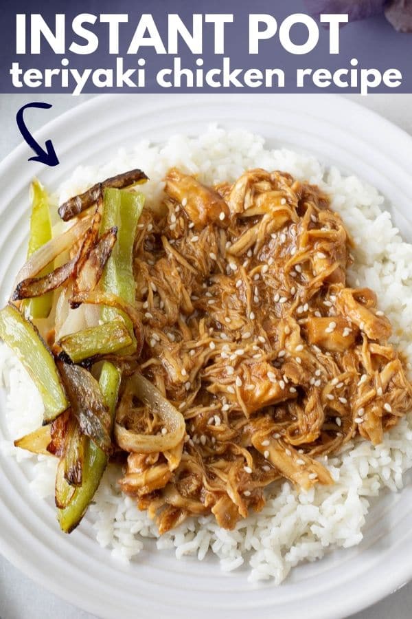 Instant pot recipes online teriyaki chicken and rice