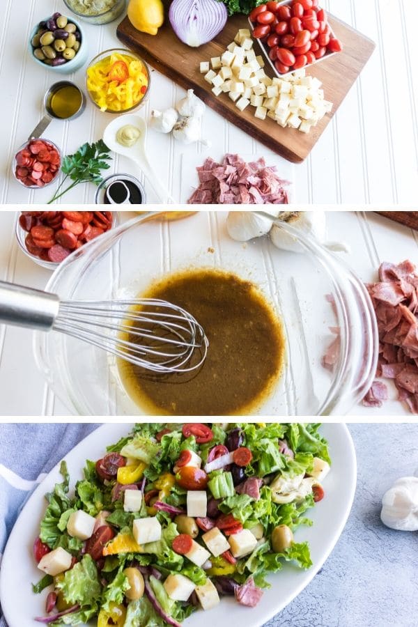 How to Make Antipasta Salad with Pictures of steps 