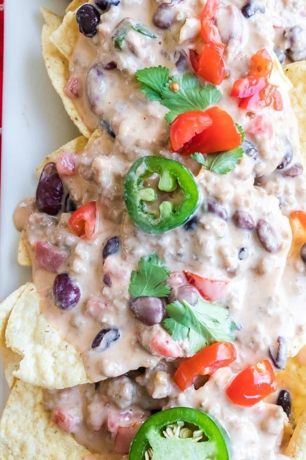 loaded queso dip 