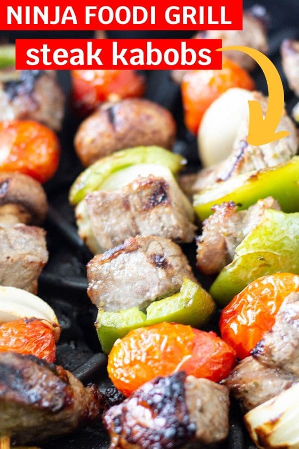 ninja foodi grill steak kabobs