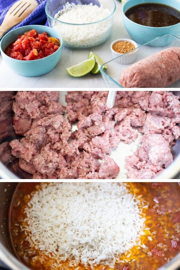 pressure cooker ground beef recipe