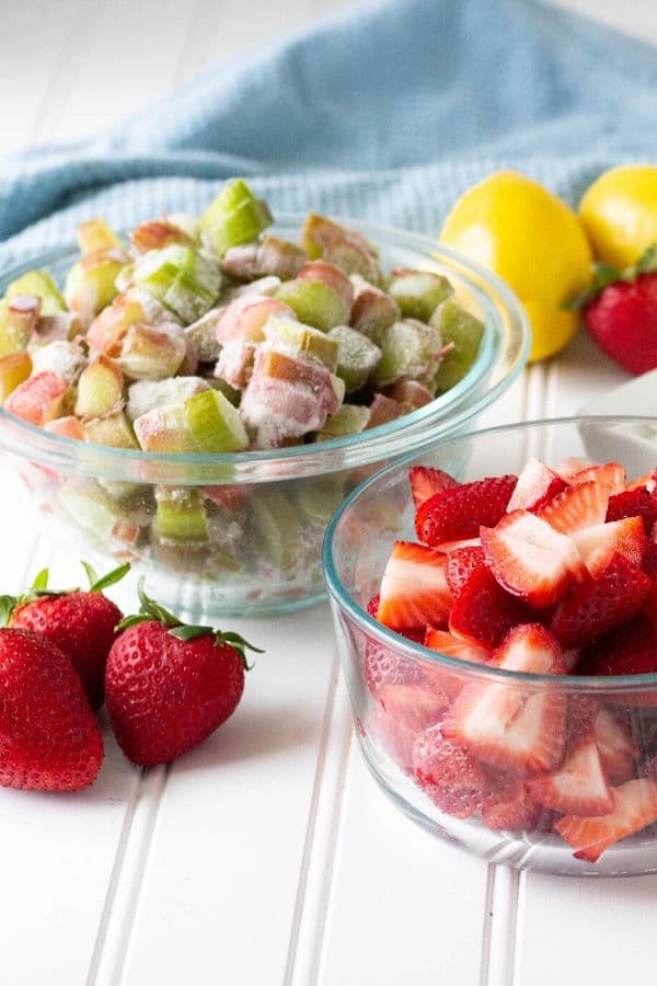 strawberry rhubarb recipe