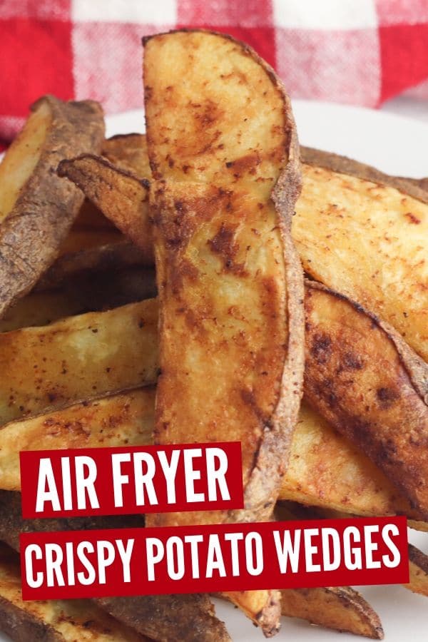 air fryer potato wedges