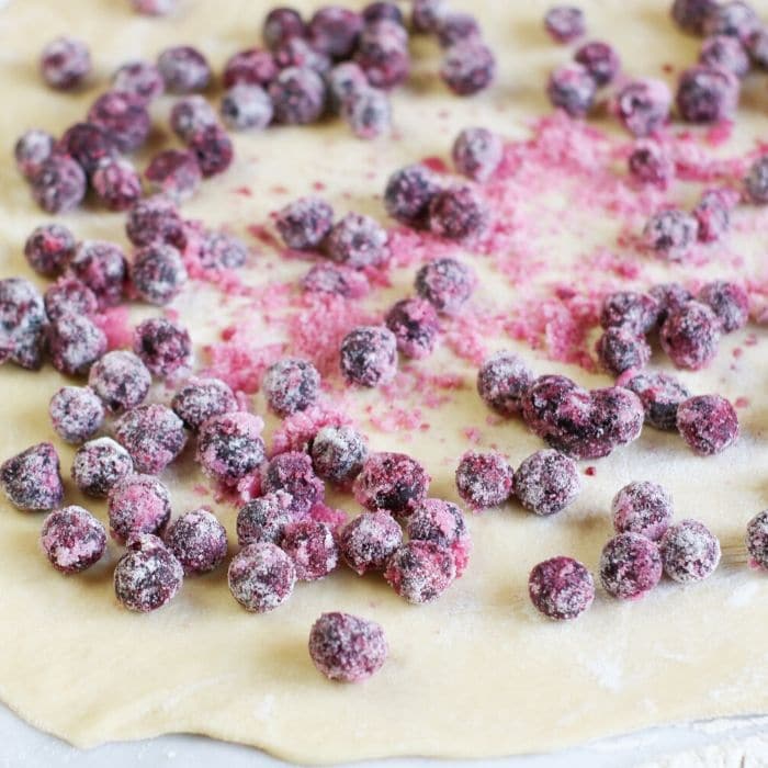 blueberry rolls recipe