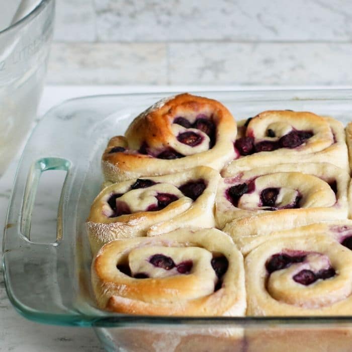 blueberry sweet rolls recipe