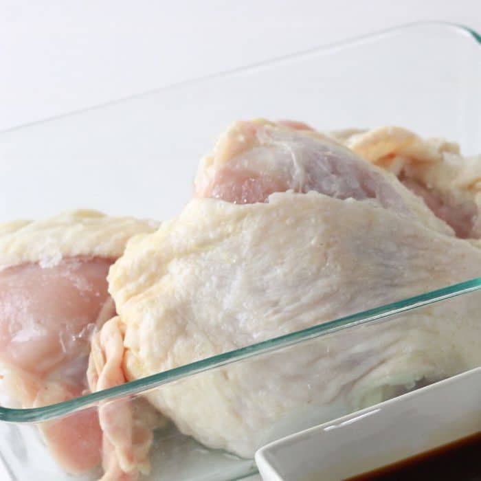 chicken thighs recipe