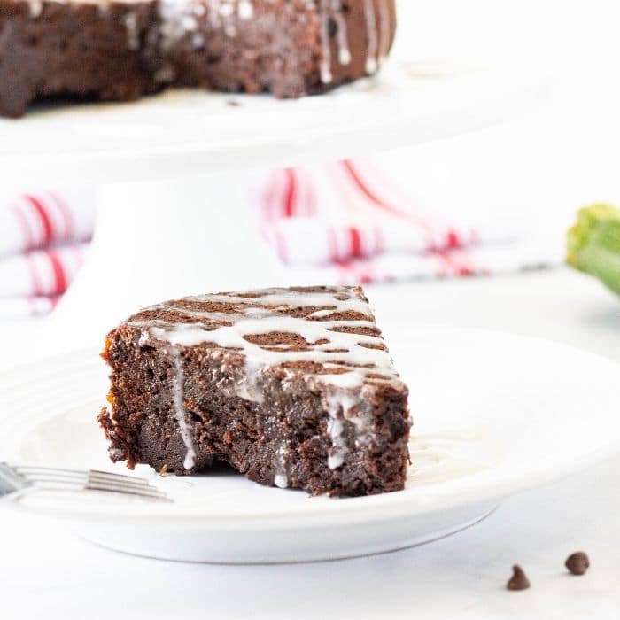 chocolate zucchini cake