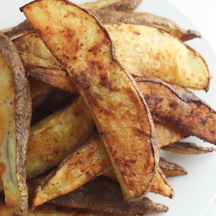 crispy potato wedges