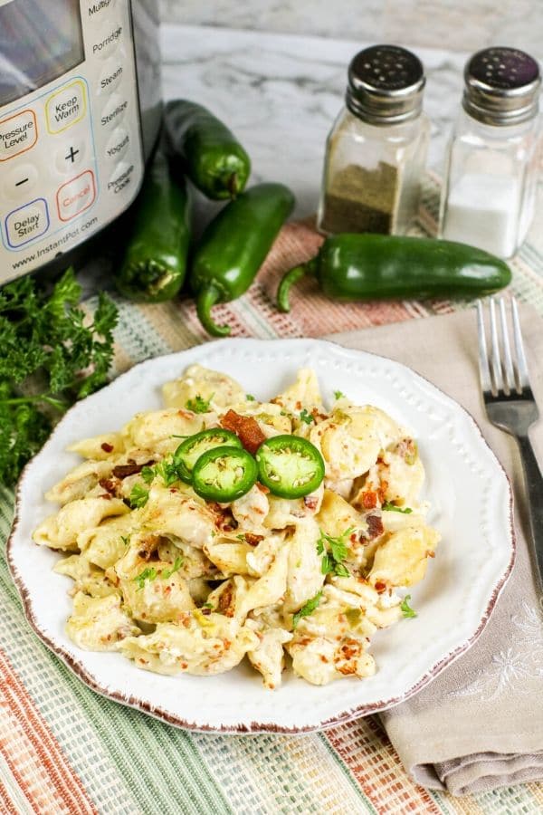 easy jalapeno pasta