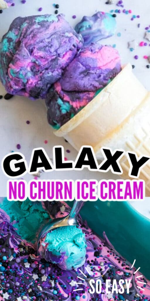 galaxy ice cream