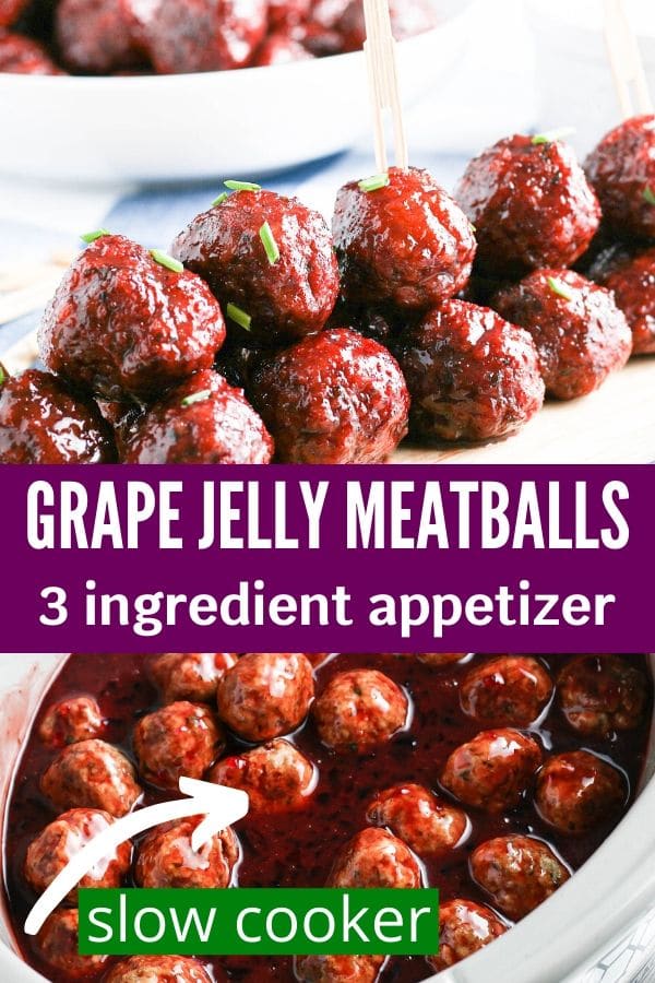 grape jelly meatballs