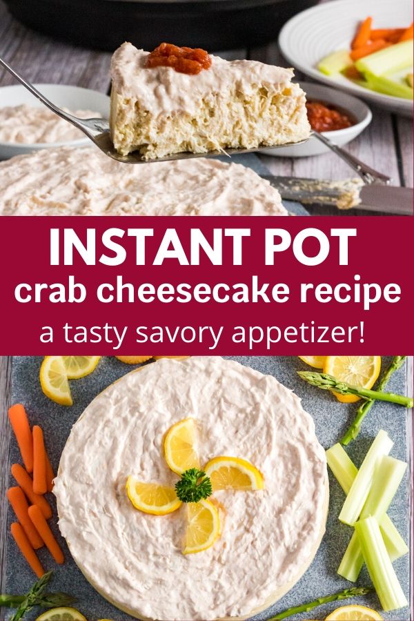 instant pot crab cheesecake