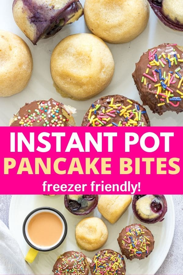 instant pot pancake bites