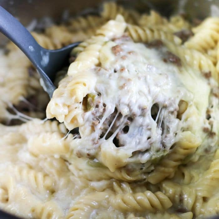 instant pot philly cheesesteak