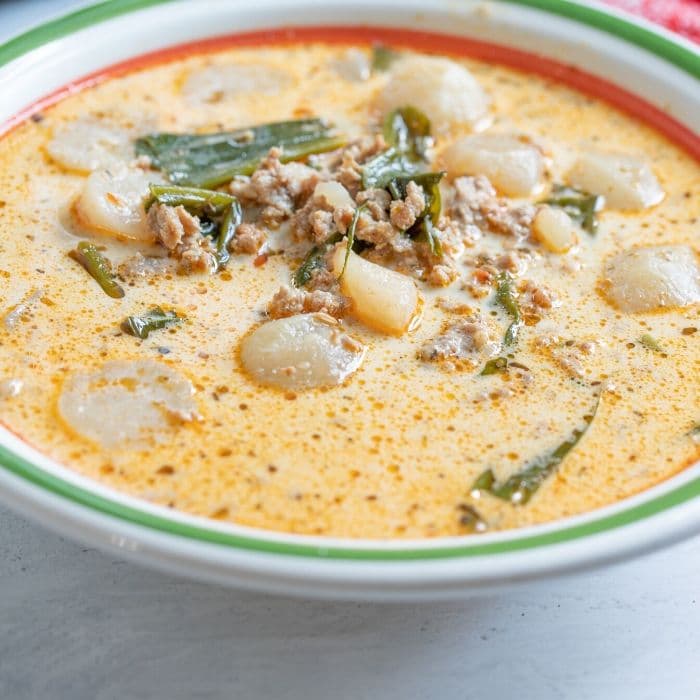 keto toscana soup