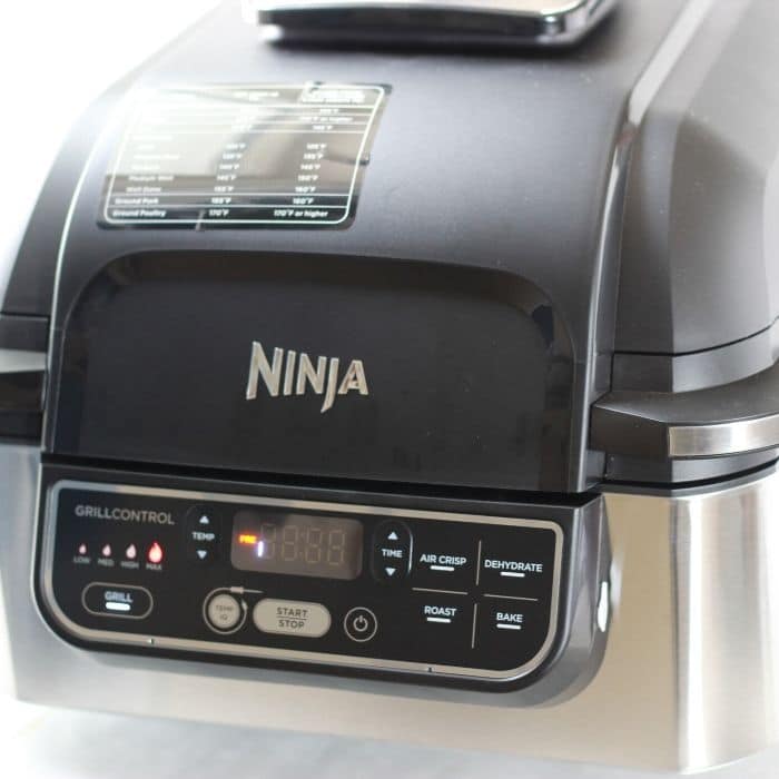 Ninja Foodi 5 in 1 Indoor Grill Review  Unboxing Demo Review BBQ Chicken 