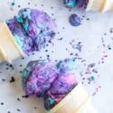 Easy No-Churn Galaxy Ice Cream Recipe