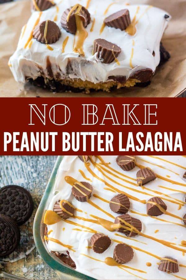 peanut butter lasagna