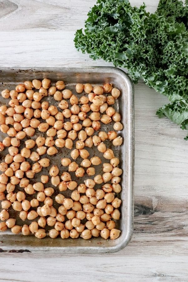 roasted chickpeas 