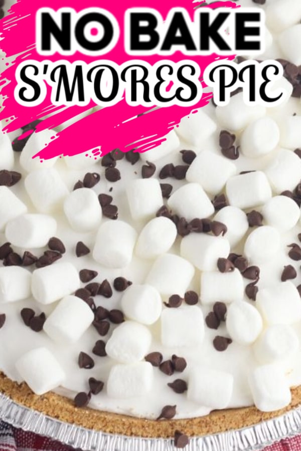 smores pie