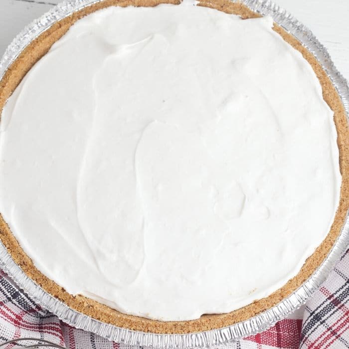 whipped cream pie