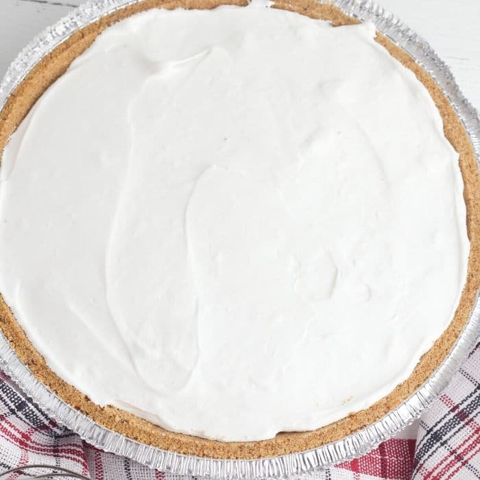 pie whipped cream recipe