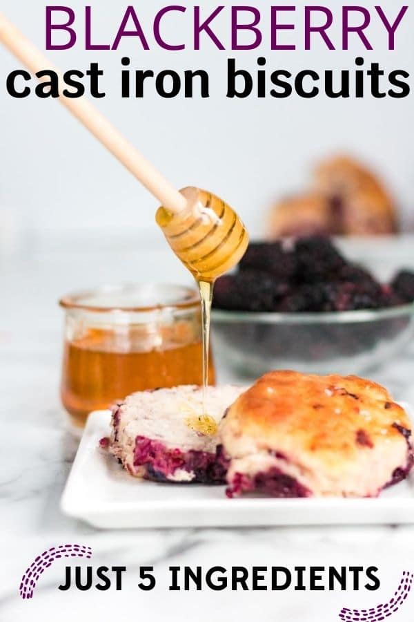 blackberry biscuits