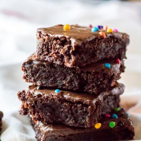 The Best Cosmic Brownies Recipe • Bake Me Some Sugar