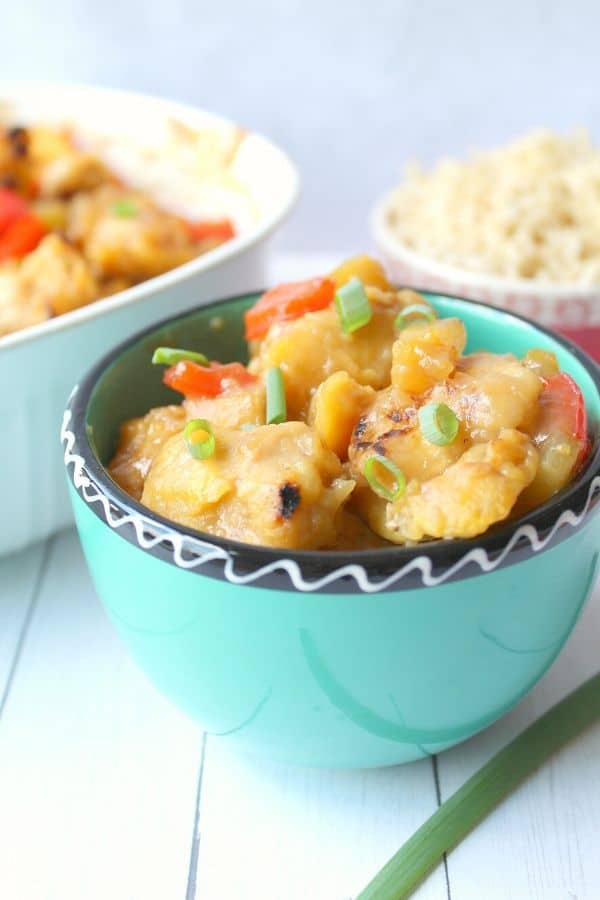 crockpot hawaiian chicken