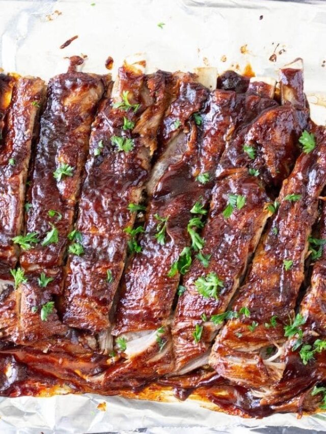 Instant Pot Spare Ribs Recipe Story • Bake Me Some Sugar