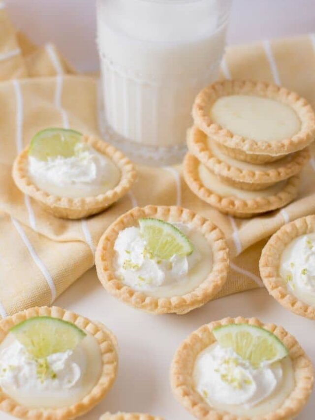 Mini Key Lime Pies Recipe Story • Bake Me Some Sugar