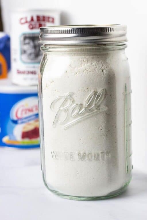 4 Ingredient Homemade Bisquick Recipe • Bake Me Some Sugar