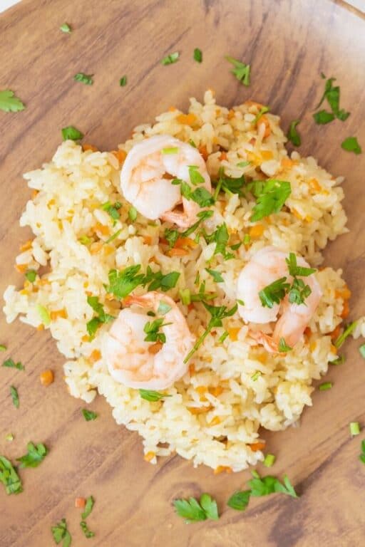 Fluffy Instant Pot Rice Pilaf Recipe • Bake Me Some Sugar