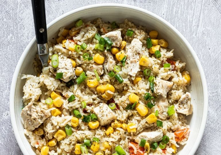 Easy Instant Pot Chicken And Rice Recipe Bake Me Some Sugar