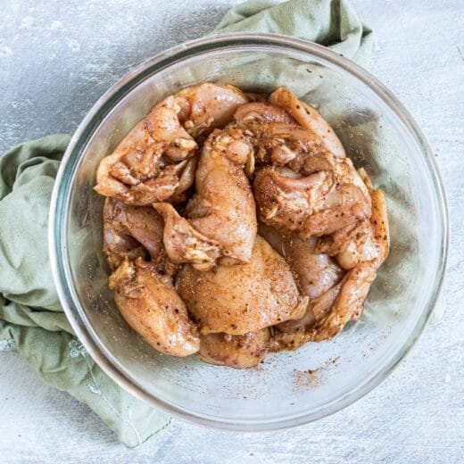 Instant Pot Chicken Breast or Thighs (Meal Prep) • Bake Me Some Sugar