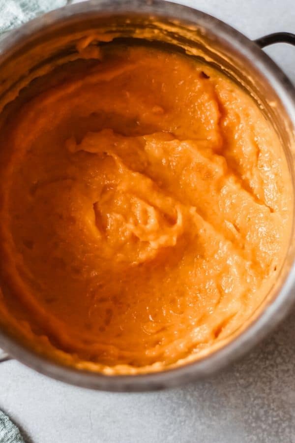 mashed sweet potatoes in instant pot