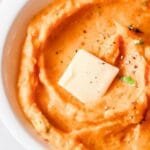 pressure cooker mashed sweet potatoes