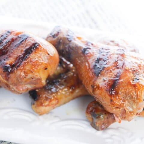 Grilled Huli Huli Chicken - Ninja Foodi Grill • Bake Me Some Sugar