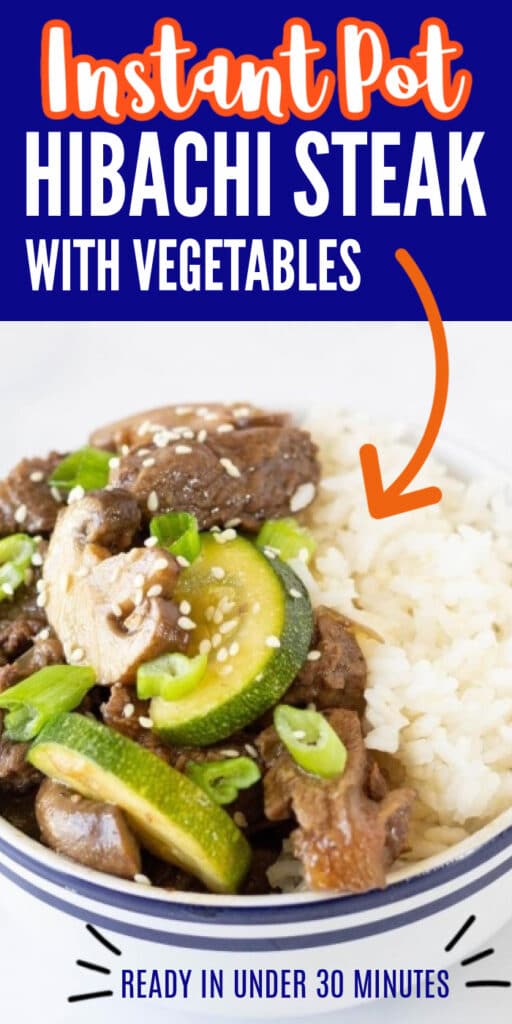 Instant Pot Hibachi Steak