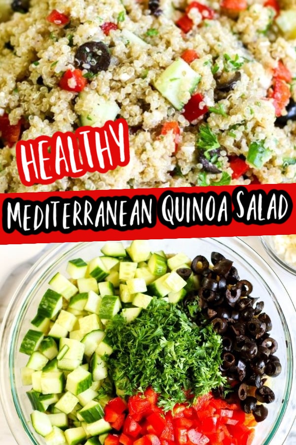 Mediterranean Quinoa Salad