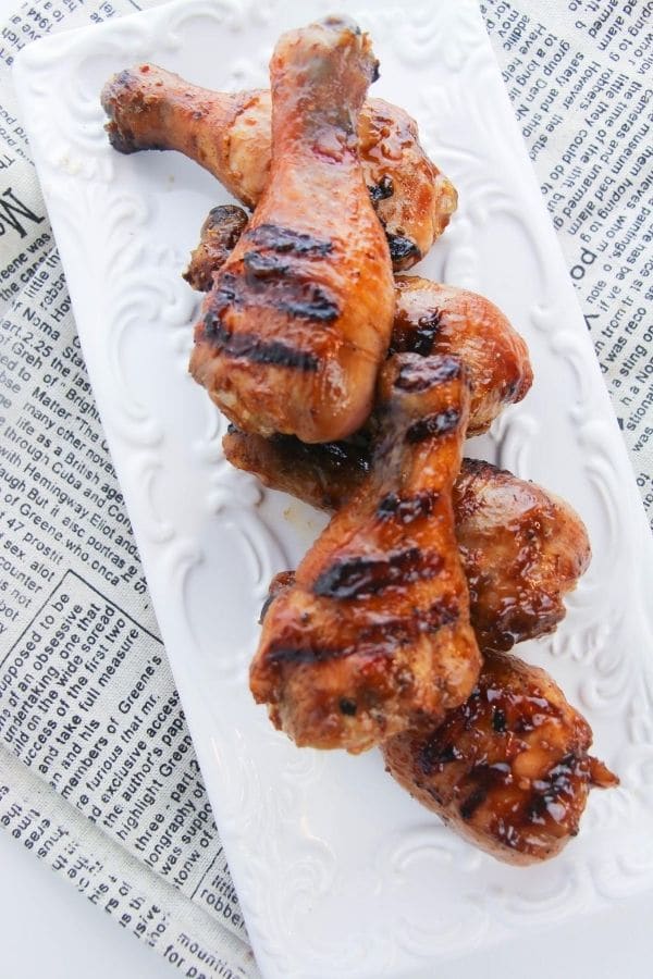 NINJA FOODI XL GRILL BBQ CHICKEN LEGS!  Ninja Foodi XL Grill Recipes! 